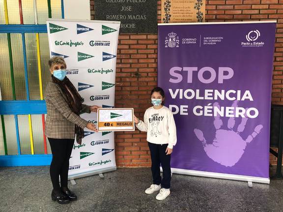 Entregan los premios del concurso ‘Dibujando por la Igualdad y contra la Violencia de género”