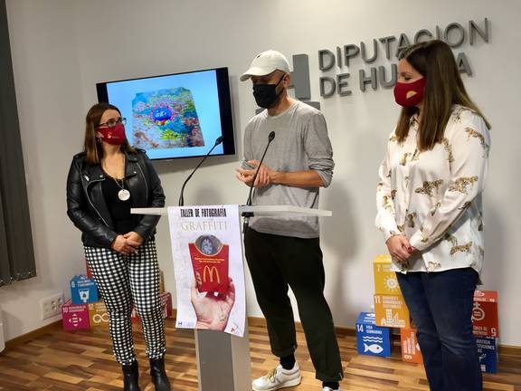 Beas acoge desde hoy su primer taller de ‘Graffiti’