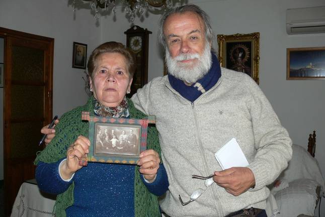 De la Argentina a Galaroza, la foto con la que un onubense reunió a su familia