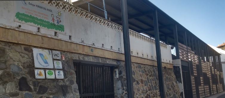 Cierran dos clases del Colegio Virgen del Rocío por contagio