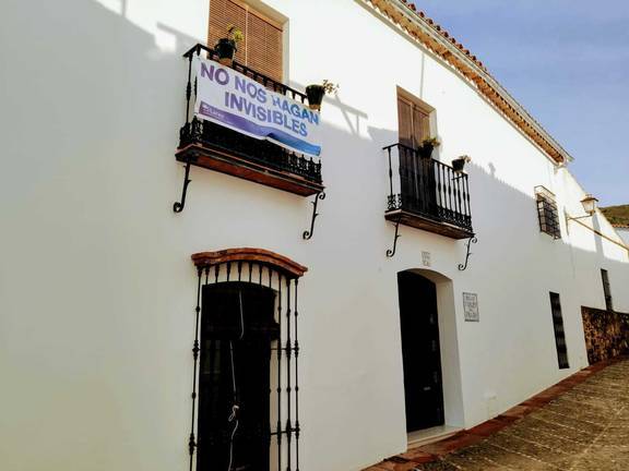 La Residencia de Higuera confirma un brote con dos casos de Covid, que han sido evacuados