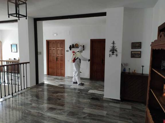 Salud medicaliza la residencia de Almonte ante el brote de 42 casos de coronavirus 2 Salud medicaliza la residencia de Almonte ante el brote de 42 casos de coronavirus