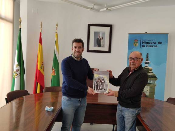 El onubense Gabriel Salas publica un completo trabajo sobre la Cabalgata de Higuera