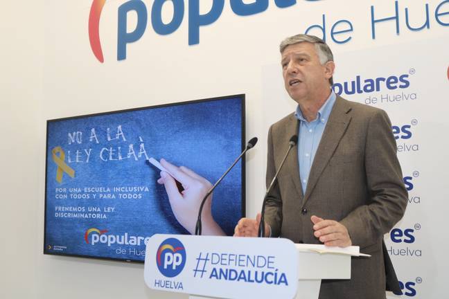 Carmelo Romero asegura que la ‘Ley Celaá’ va en contra del español como lengua vehicular