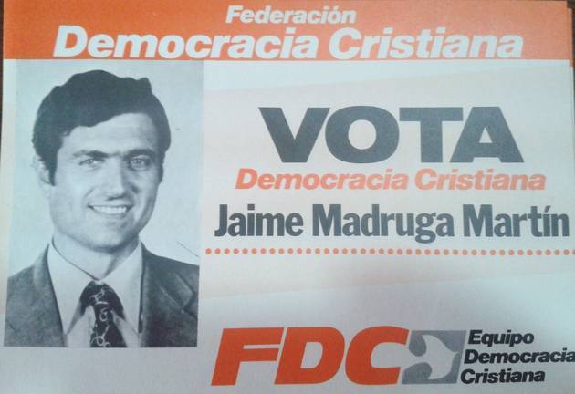 Jaime Madruga: "Huelva... hay que terminarla de hacer, que mucho le falta" 1 Jaime Madruga: "Huelva... hay que terminarla de hacer, que mucho le falta"