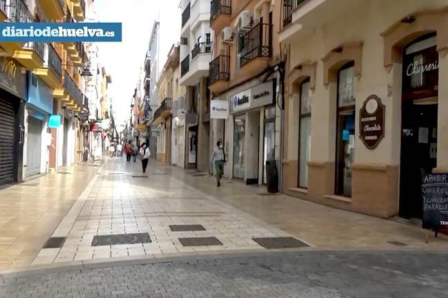 Huelva comercio rechaza las nuevas tarifas eléctricas