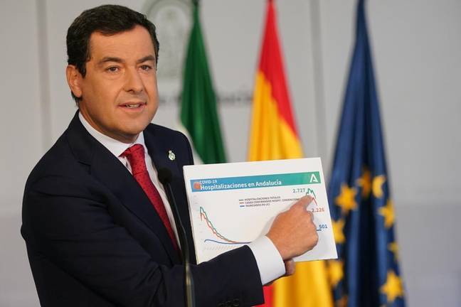 Andalucía mantendrá las restricciones hasta el 10 de diciembre para salvar la Navidad