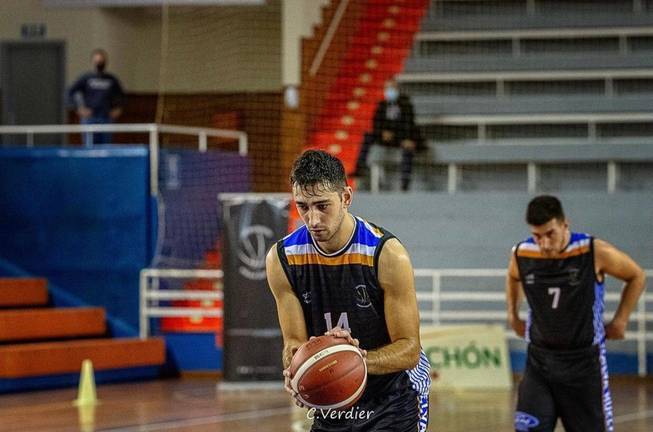 Fede Ristori repite MVP con los mismos créditos y ante el mismo rival