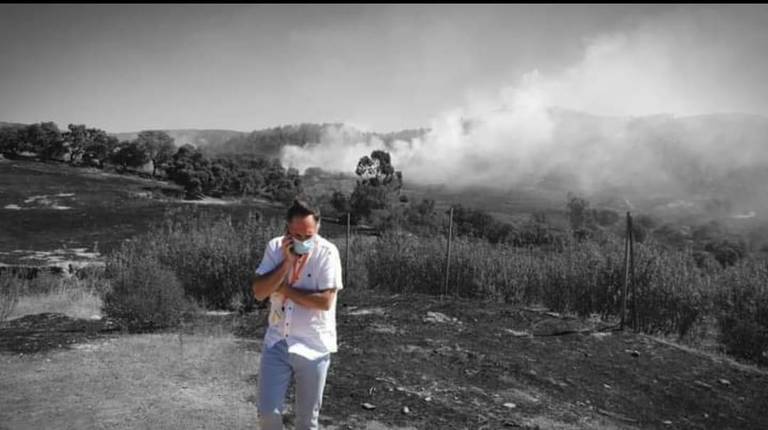 La emotiva carta de los vecinos de ‘La Juliana’ tras el devastador incendio de Almonaster