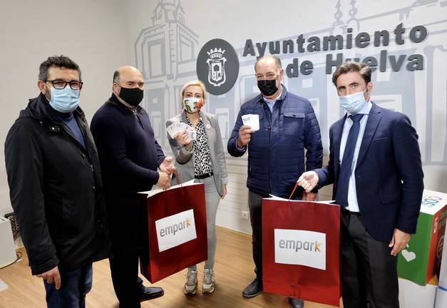 Los comercios de Huelva repartirán 10.000 vales de aparcamiento gratuito entre sus clientes