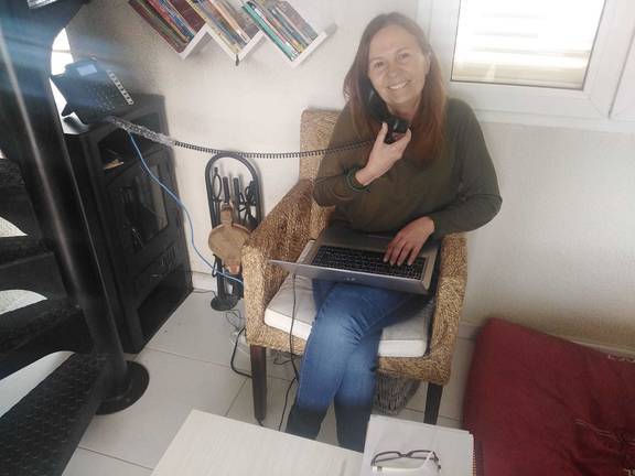 Cinta Toscano: “La vida ya nos ha cambiado y pienso que nunca volverá a ser como antes”
