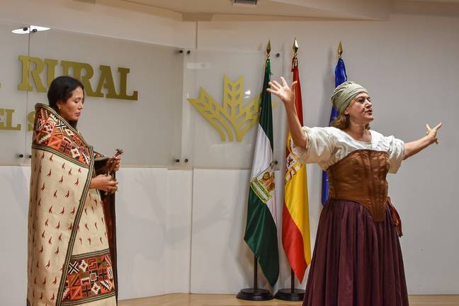 El OCIb presenta un libro y una adaptación teatral sobre ‘La princesa inca’