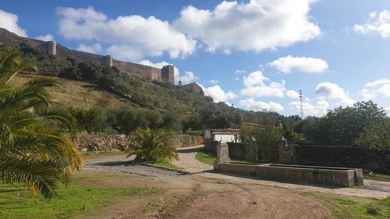 Las lluvias de los últimos días acaban con los cortes de agua nocturnos en Santa Olalla