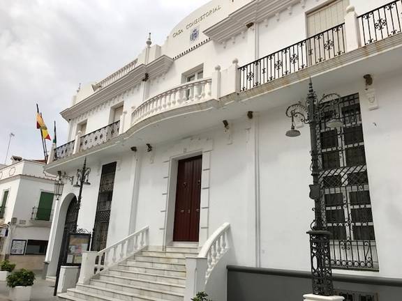 Cierran el Ayuntamiento de Trigueros por un contagio en la plantilla municipal