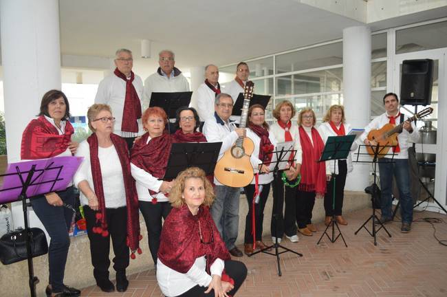 La cultura se reinventa con el Covid: un coro de mayores a través de WhatsApp en Punta Umbría