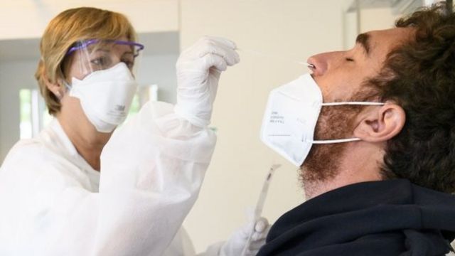 La cifra de recuperaciones supera a la de los contagios: 183 curados este domingo