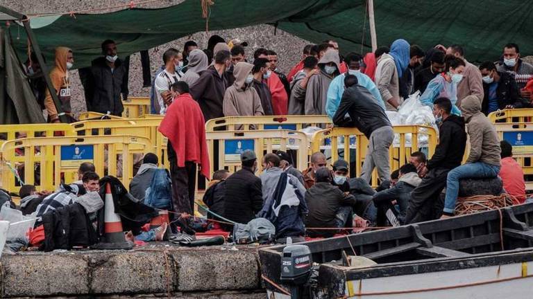 Vox ve “escandaloso” que permitan la llegada de inmigrantes ilegales en plena pandemia
