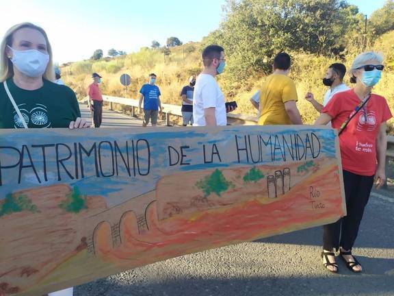 El tráfico continental de residuos tóxicos hacia Nerva refuerza la ampliación del vertedero 2 El tráfico continental de residuos tóxicos hacia Nerva refuerza la ampliación del vertedero