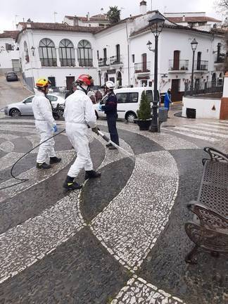 Aroche, Castaño del Robledo, Chucena y Corteconcepción salen del cierre perimetral