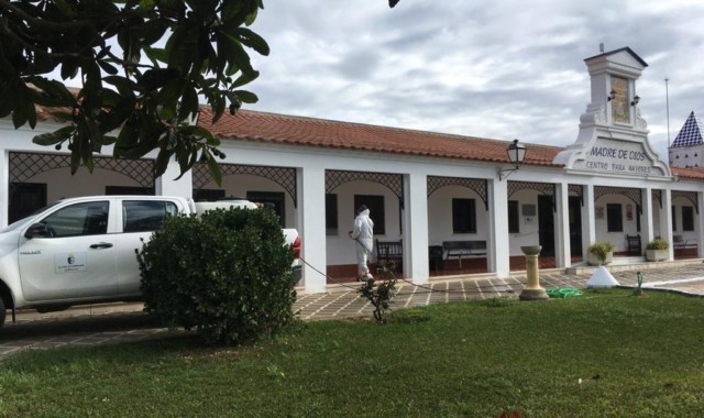 Preocupación en Almonte por el brote de coronavirus en la Residencia Madre de Dios