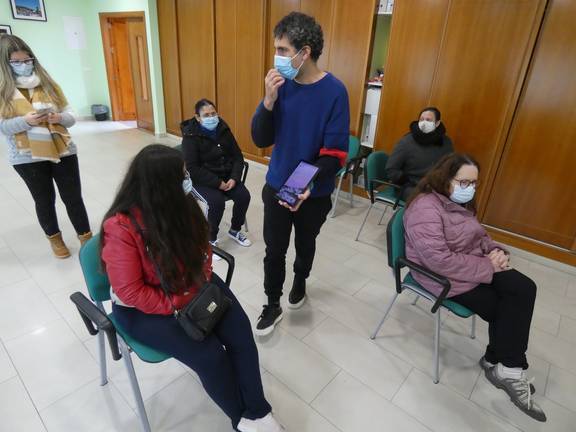 Comienzan los talleres de inclusión digital para personas con discapacidad