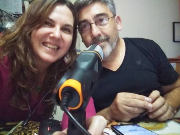 El jabugueño José Carlos Arellano impulsa una antología poética desde la radio