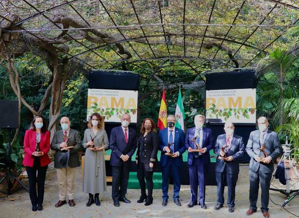 Juan Carlos Rubiales, premiado por sus 40 años de dedicación a Doñana