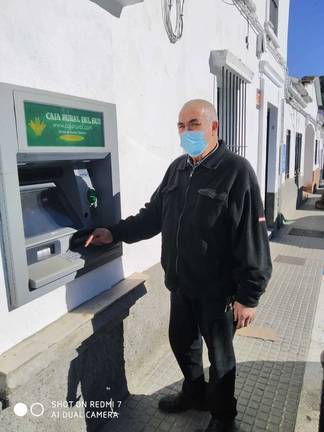 Cs Aroche pide al Ayuntamiento que negocie con los bancos la instalación de un cajero en el municipio