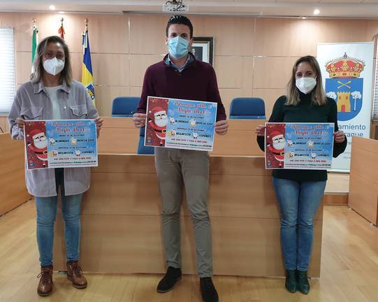 ‘Aljaraque pilla a Papá Noel’ para incentivar las compras navideñas en el municipio