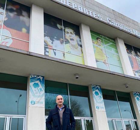 Azurmendi: “Carolina Marín es una figura mundial como Rafa Nadal o Fernando Alonso”