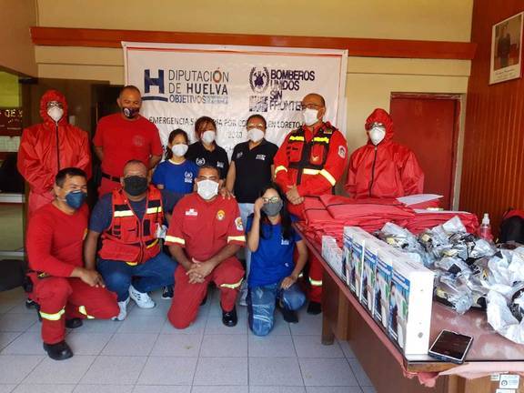 La Diputación apoya 8 proyectos de emergencia social contra la Covid-19
