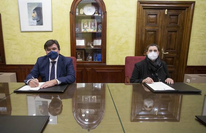 Reconocimiento a Aspapronias por mantener la atención a personas con discapacidad psíquica