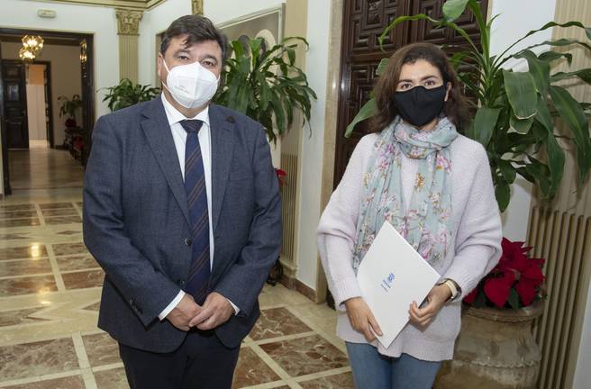 Ayuntamiento y ‘Caminar’,unidos por la integración de mujeres en riesgo de exclusión social