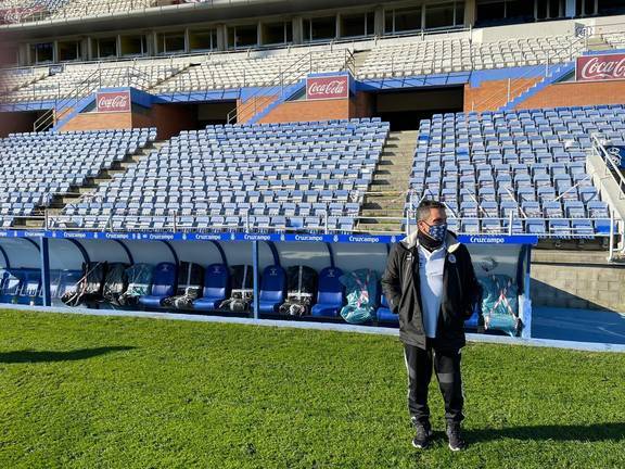 El Recreativo es una pesadilla para Quico de Diego