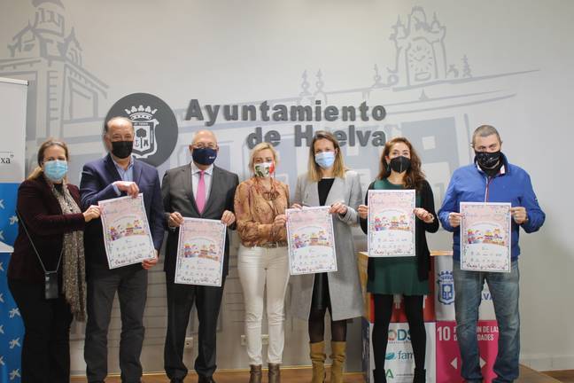 400 onubenses recibirán regalos de Reyes gracias a la campaña ‘Regala, juega, sonríe’