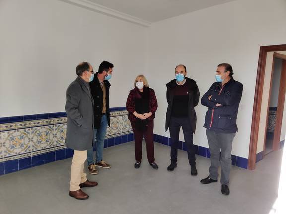 El centro de salud de Niebla contará con 8 consultas tras las obras de ampliación