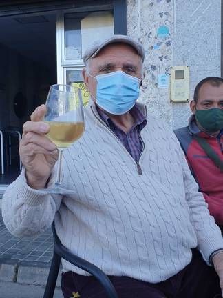 Un feriante de Punta Umbría se lleva 400.000 euros del Gordo 2 Un feriante de Punta Umbría se lleva 400.000 euros del Gordo