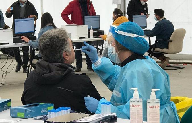 El 4,7% de la población de Huelva, 24.500 personas, ha pasado ya el Covid