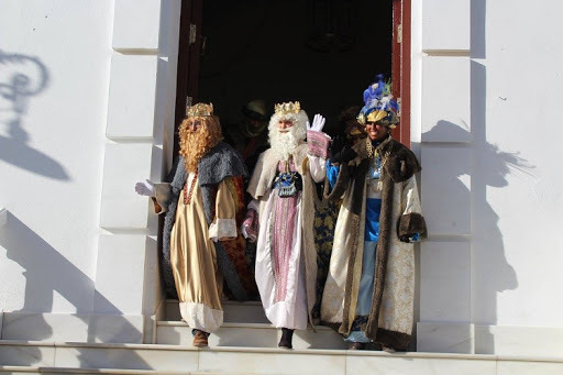 Trigueros llevará los Reyes Magos a cada casa con una ‘cabalgata’ de 12 horas