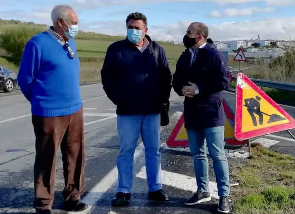 Cs destaca la apuesta de la Junta por la seguridad vial de la travesía de Lucena