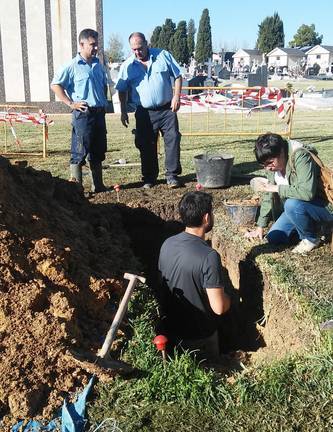 El Ayuntamiento reactiva la exhumación de represaliados por el franquismo en La Soledad