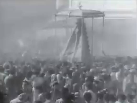 ¿La Virgen del Rocío en un videoclip de Queen?