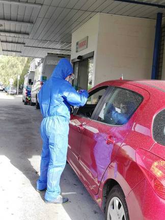 Huelva suma 479 contagios más por Covid-19 y un nuevo fallecido