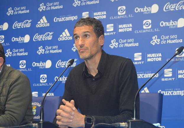 Calle: “Somos el Recreativo de Huelva y vamos a ir a ganar a todos los campos”