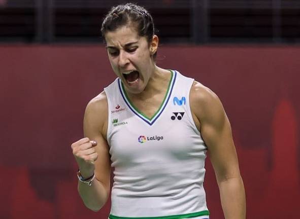 Carolina Marín es un cohete y ya está en las ‘semis’ del Open de Tailandia (21-16 y 21-16)