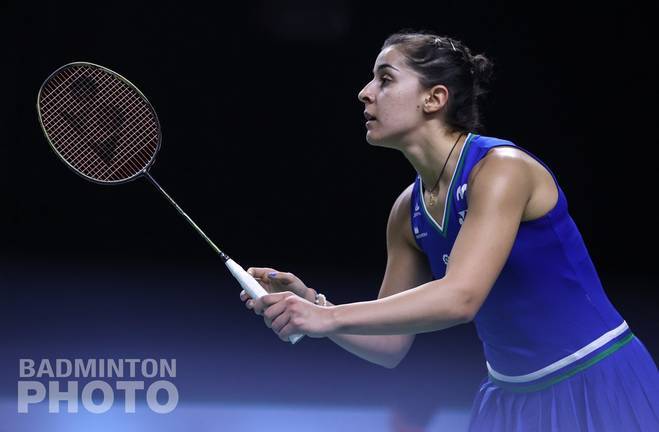 Carolina Marín abre la temporada con un claro triunfo (21-10 y 21-12)