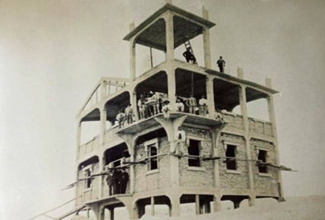 La Casa del Vigía en tiempos de guerra