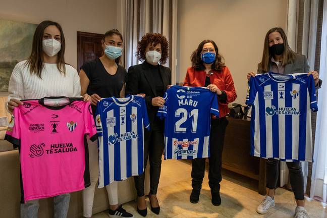 El Sporting recibe 15.000 euros por promocionar ‘Huelva La Luz’