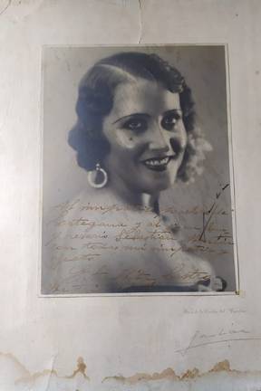 Cuando la gran Estrellita Castro actuó en Cortegana