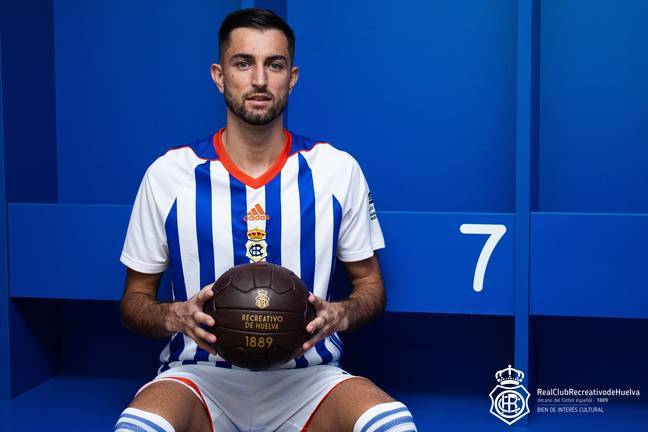 José Antonio González manda un mensaje a la afición del Recreativo de Huelva